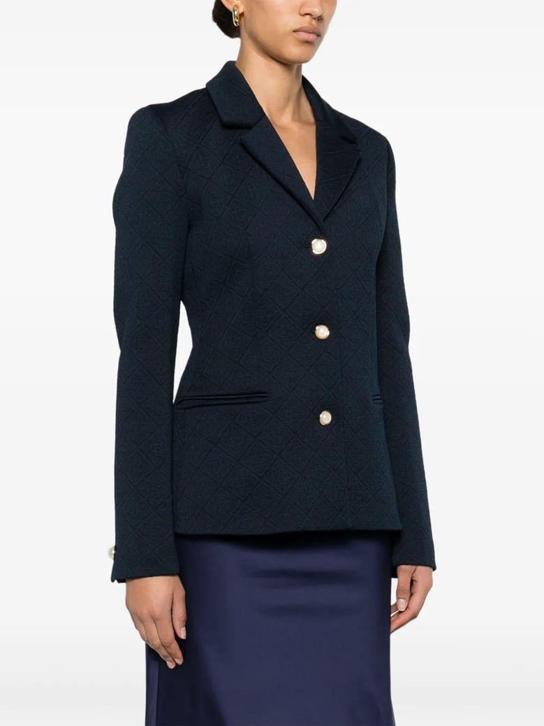 single breasted jacket by Selfnex