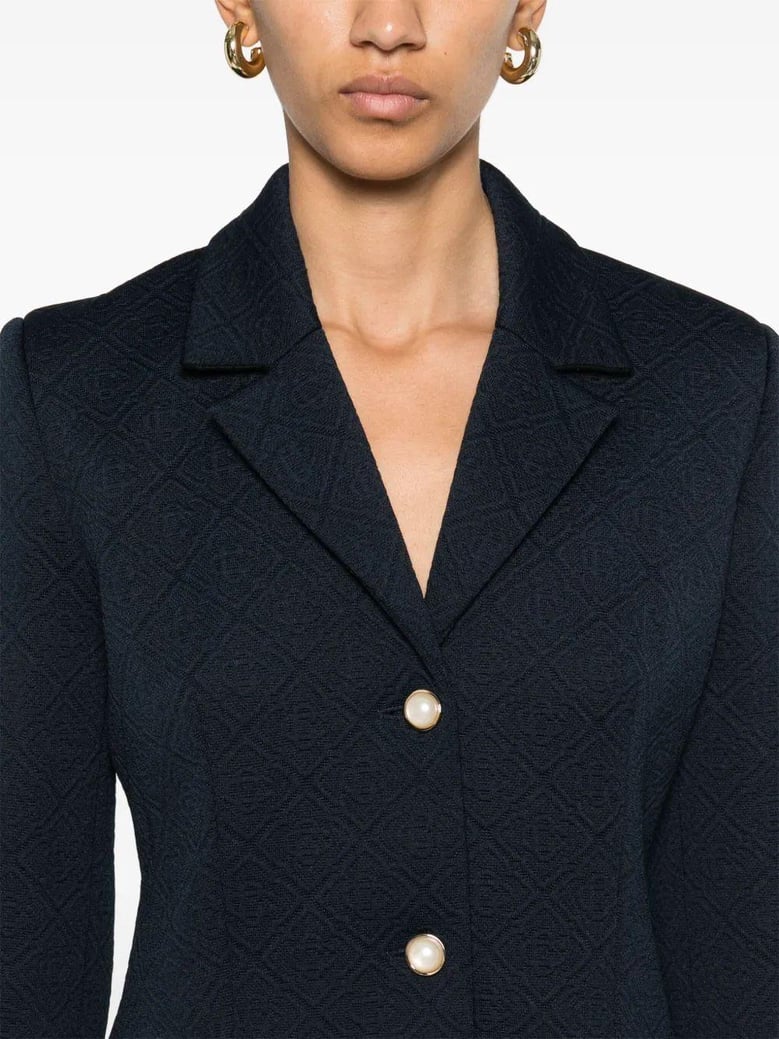 single breasted jacket by Selfnex