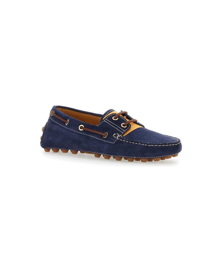 boat gommino bubble loafers by Selfnex