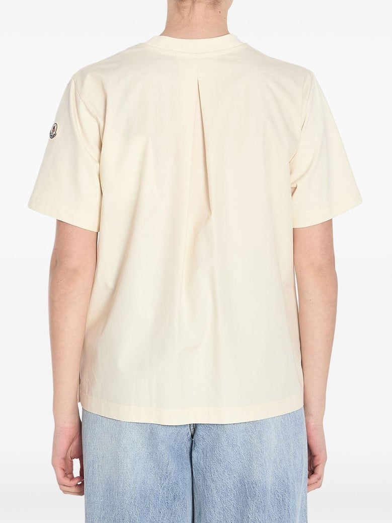 logo cotton t-shirt by Selfnex
