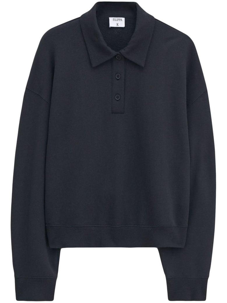 long sleeves polo shirt by Selfnex