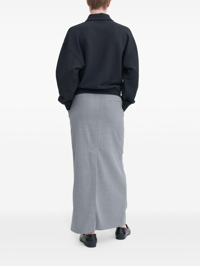long sleeves polo shirt by Selfnex