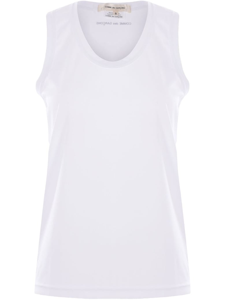 logo jersey tank top by Selfnex
