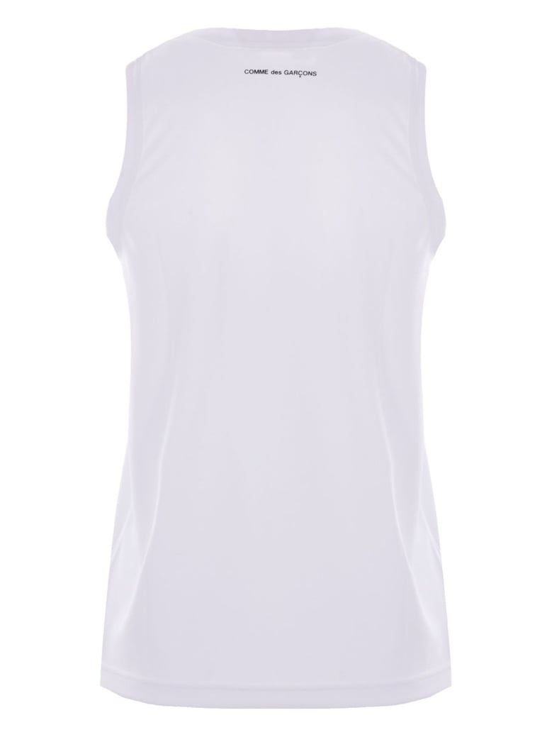 logo jersey tank top by Selfnex