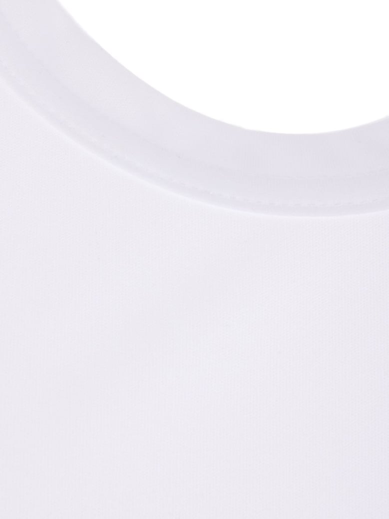logo jersey tank top by Selfnex