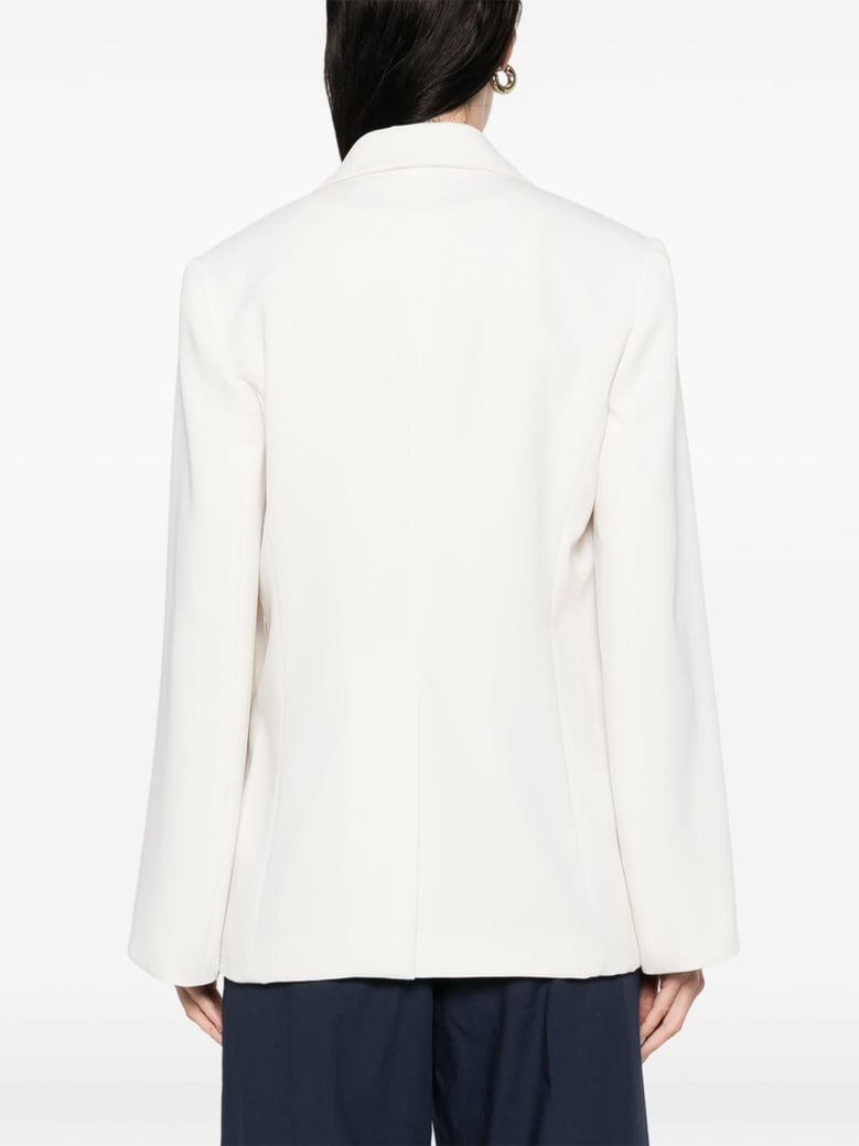 single-breasted blazer jacket by Selfnex