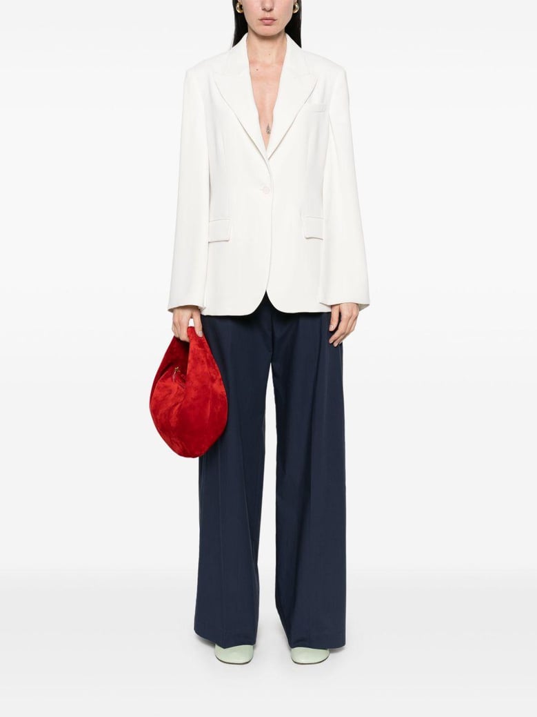 single-breasted blazer jacket by Selfnex