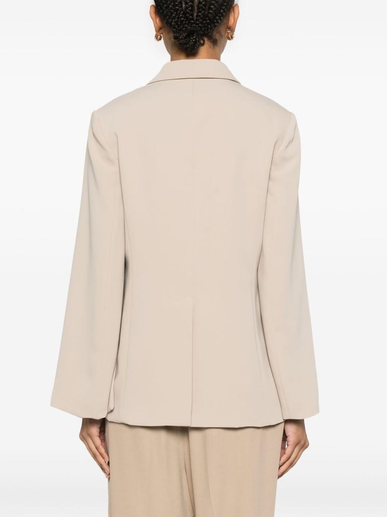 single-breasted blazer jacket by Selfnex