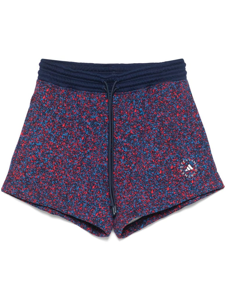 logo cotton shorts by Selfnex