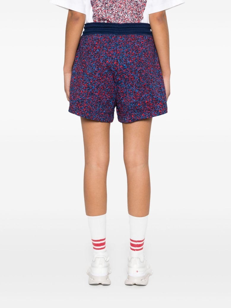 logo cotton shorts by Selfnex