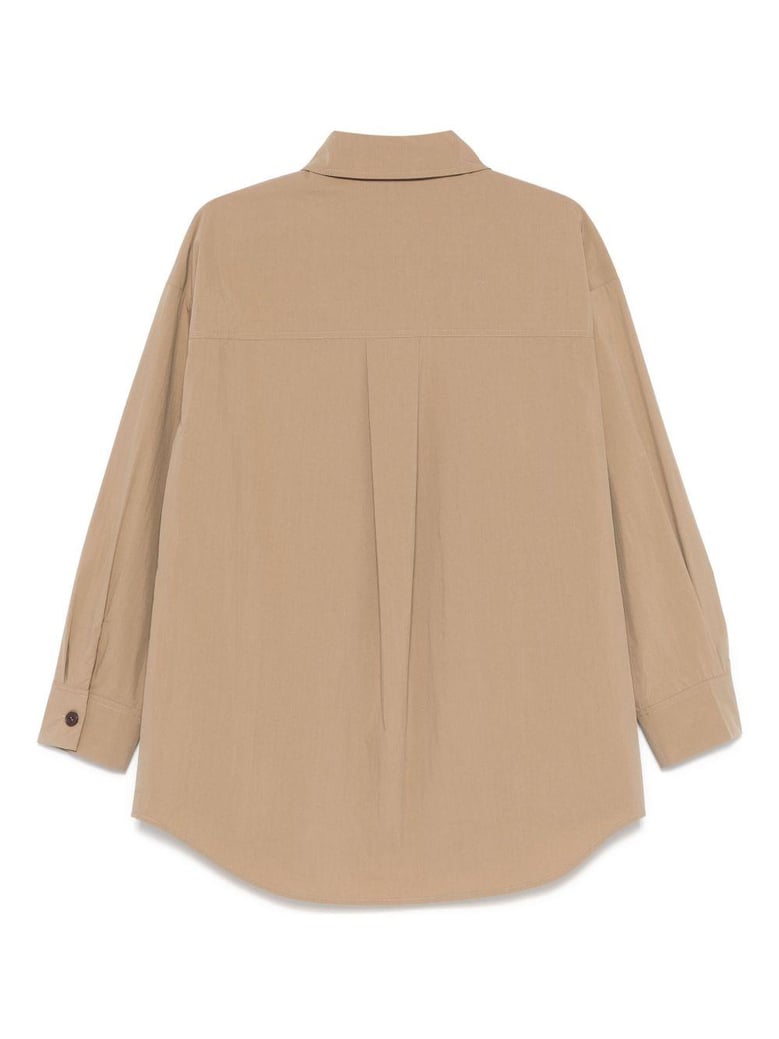 nylon and cotton blend shirt by Selfnex