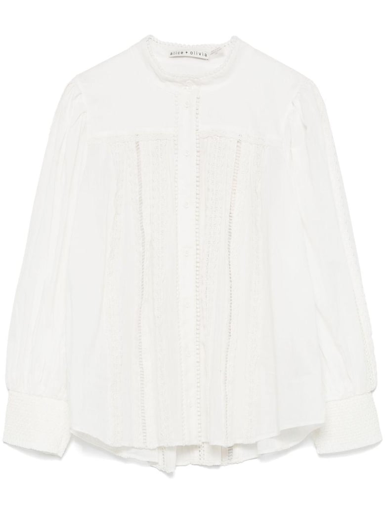 cora cotton blouse by Selfnex