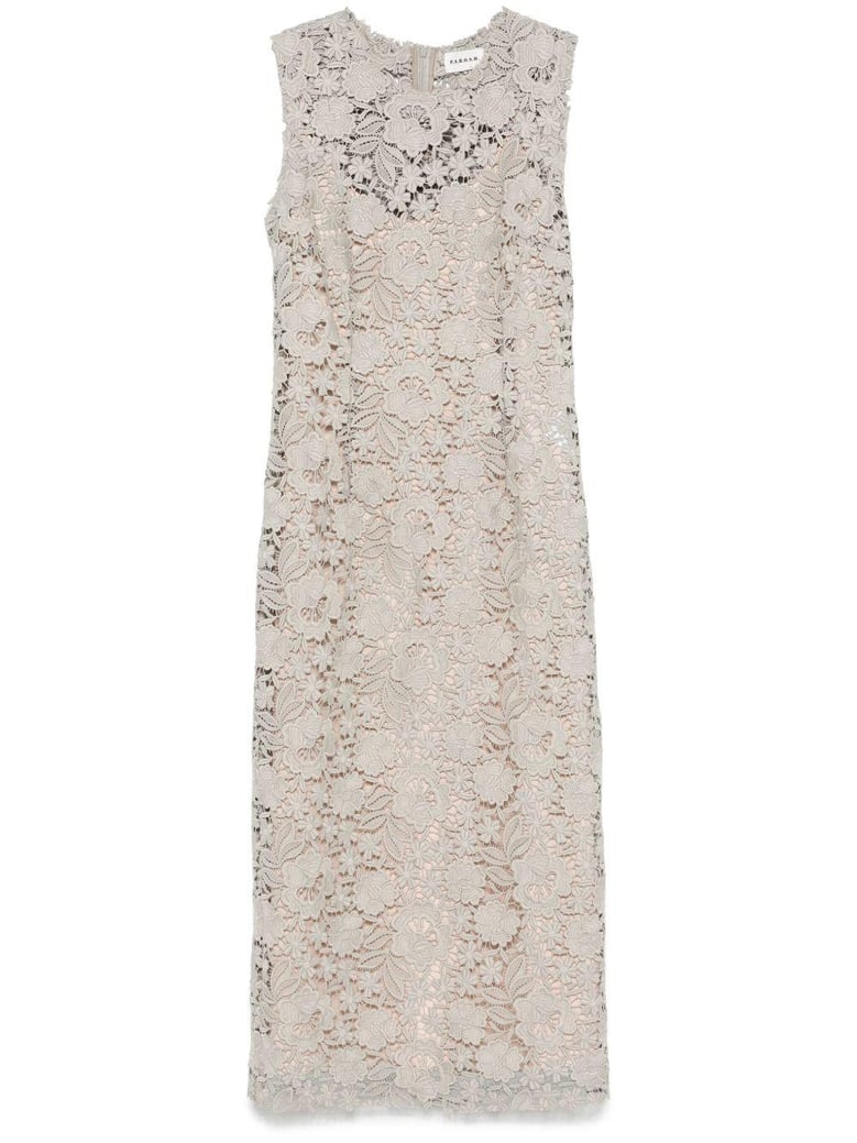 peonia midi dress by Selfnex