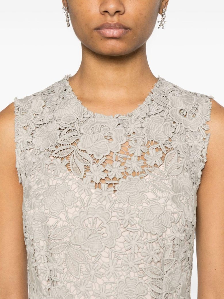 peonia midi dress by Selfnex