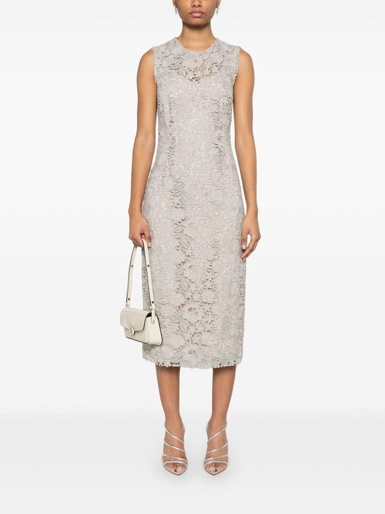 peonia midi dress by Selfnex