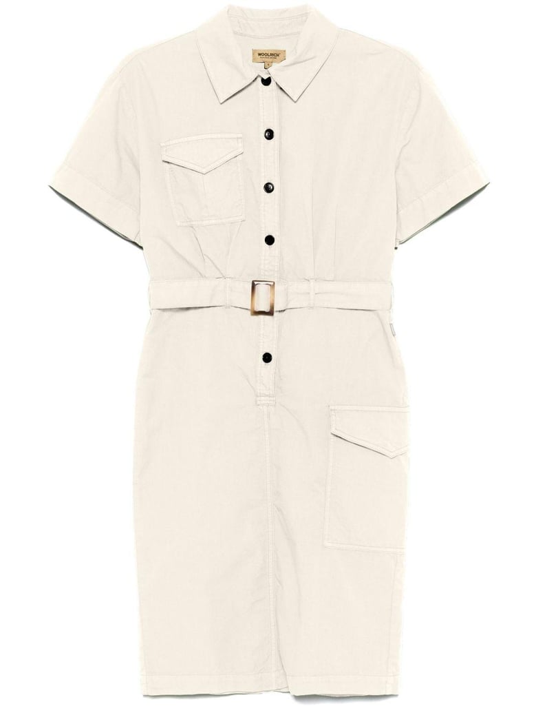 cotton shirt dress by Selfnex