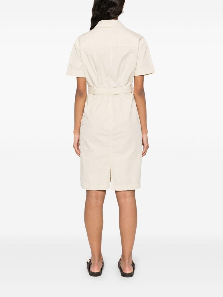 cotton shirt dress by Selfnex
