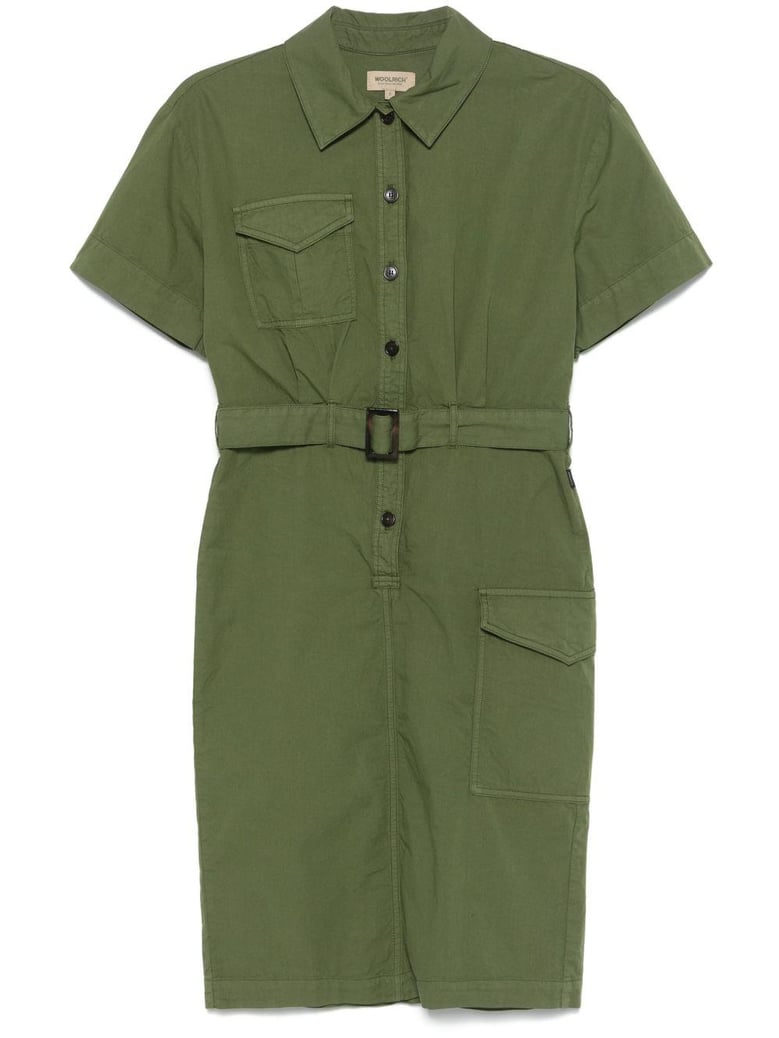 cotton shirt dress by Selfnex