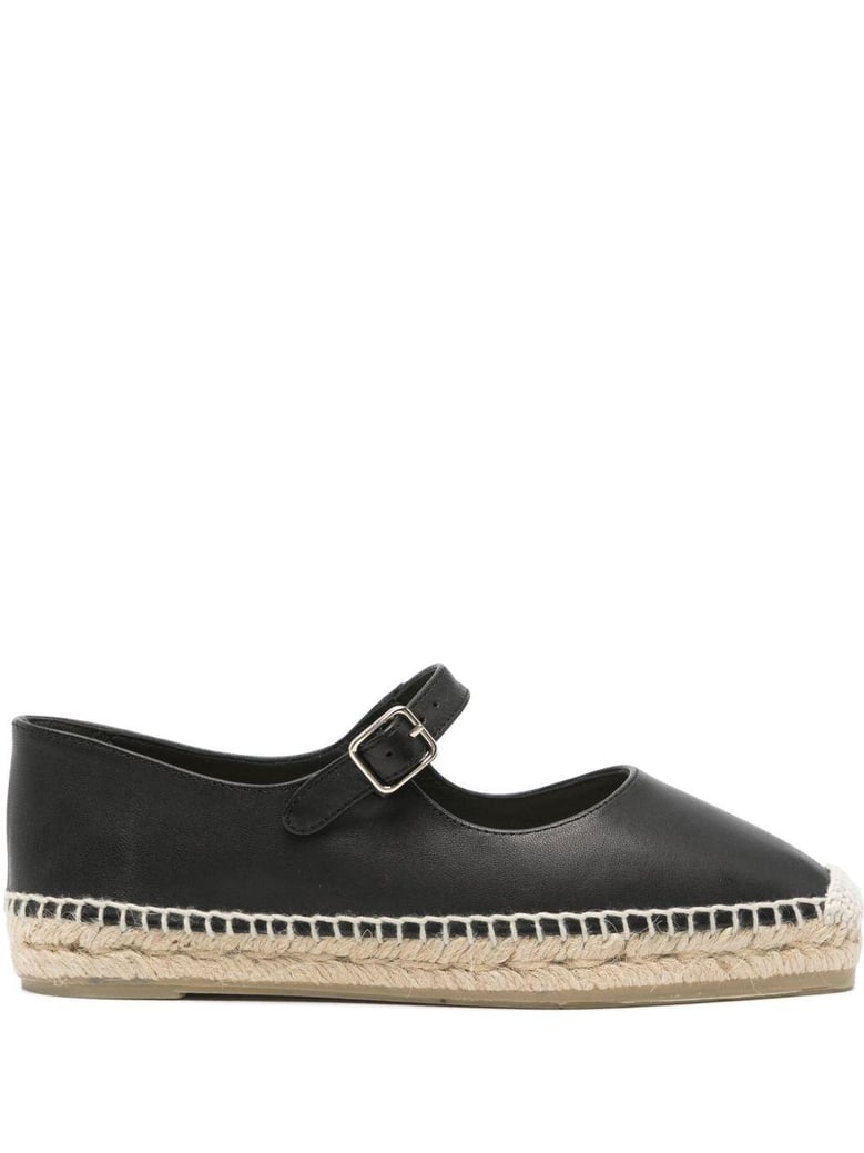 pepa leather espadrilles by Selfnex