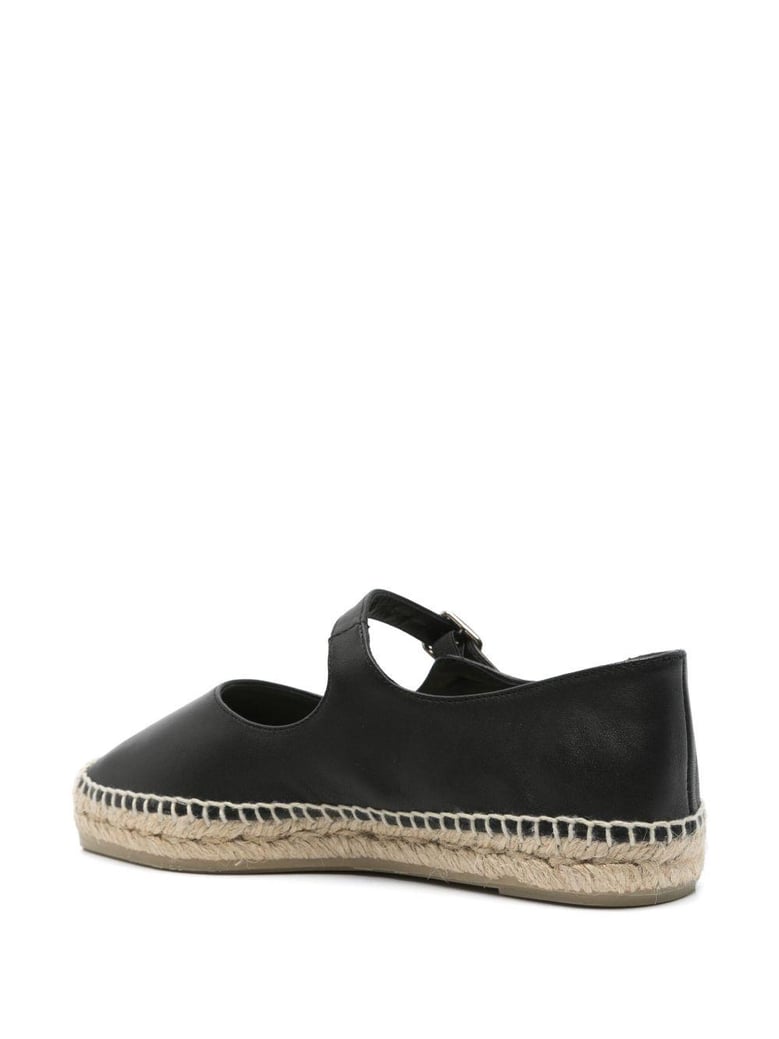 pepa leather espadrilles by Selfnex