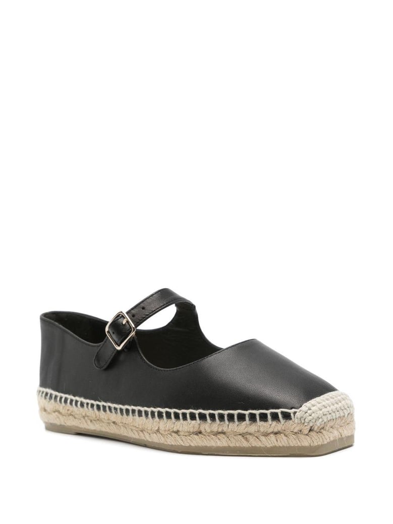 pepa leather espadrilles by Selfnex
