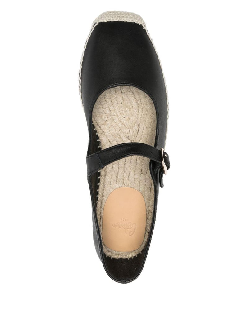 pepa leather espadrilles by Selfnex