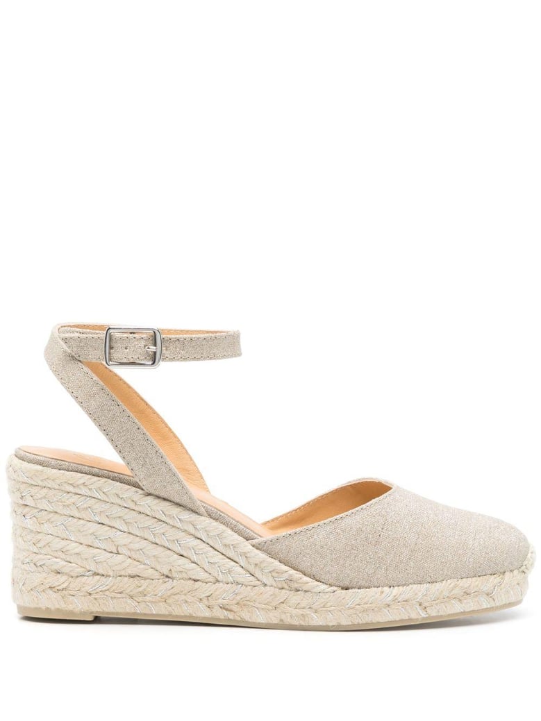 cybil linen espadrilles by Selfnex