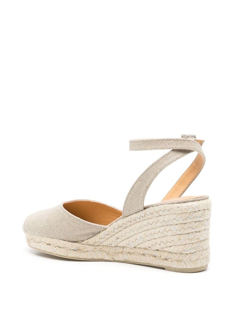 cybil linen espadrilles by Selfnex