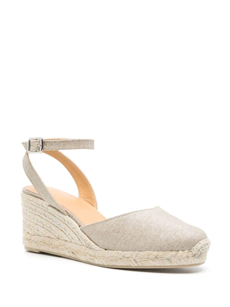 cybil linen espadrilles by Selfnex