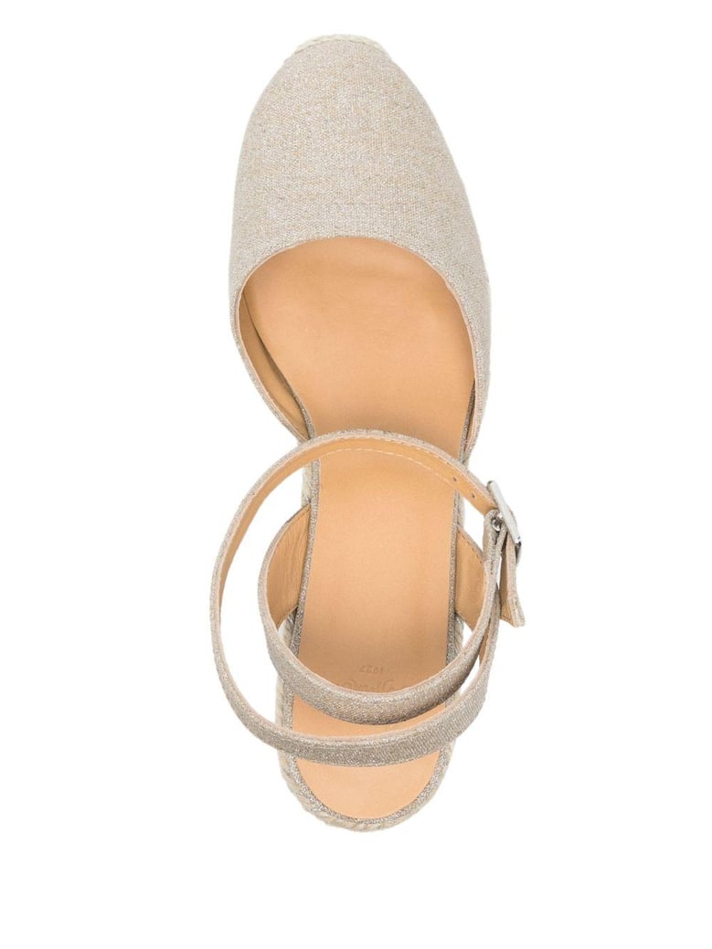 cybil linen espadrilles by Selfnex