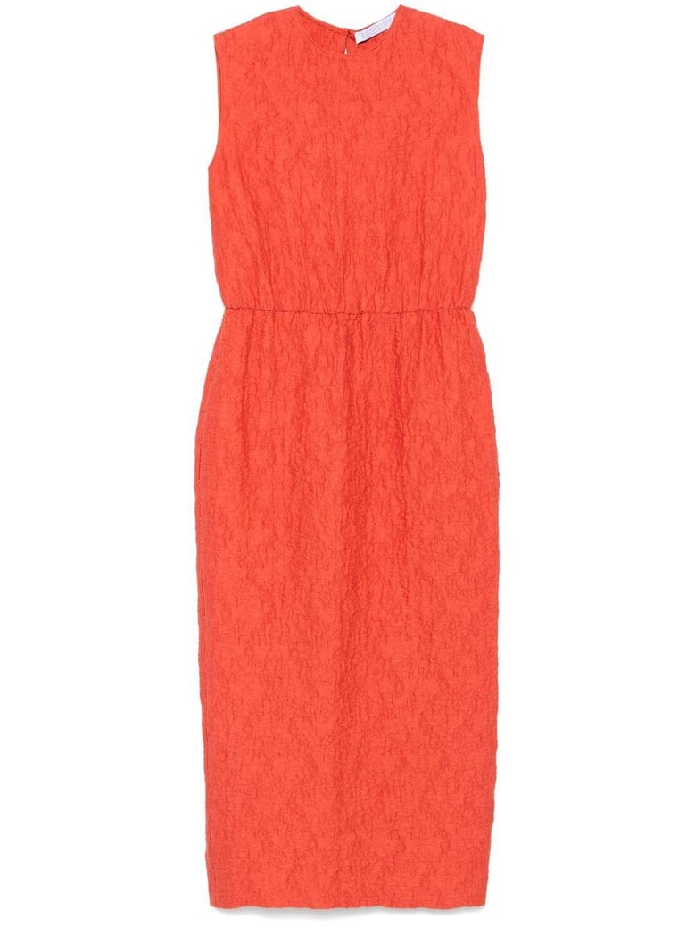 cotton long dress by Selfnex