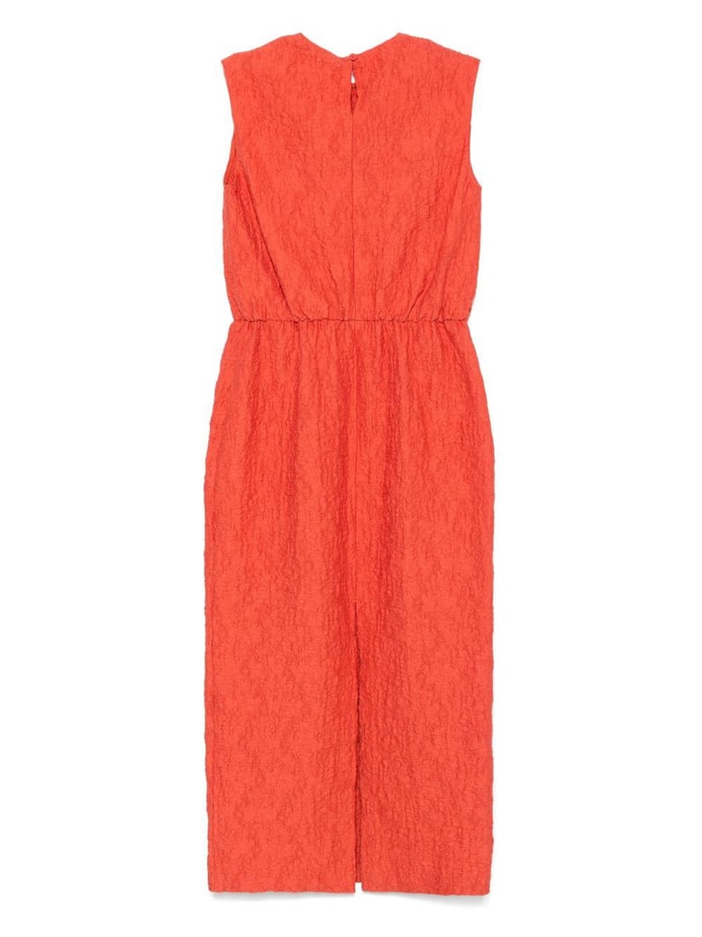cotton long dress by Selfnex