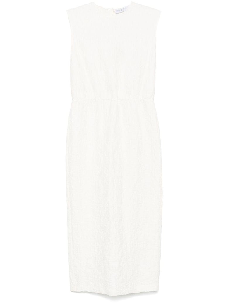 cotton long dress by Selfnex