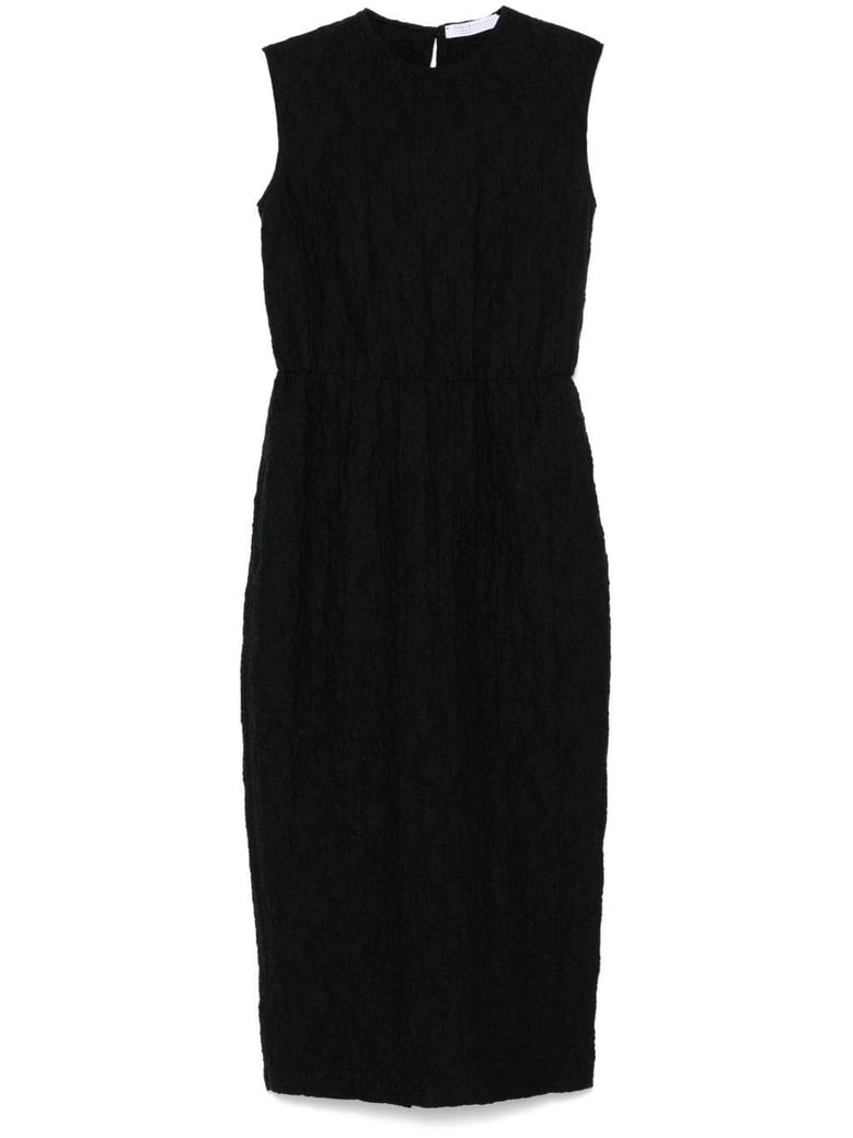 cotton long dress by Selfnex