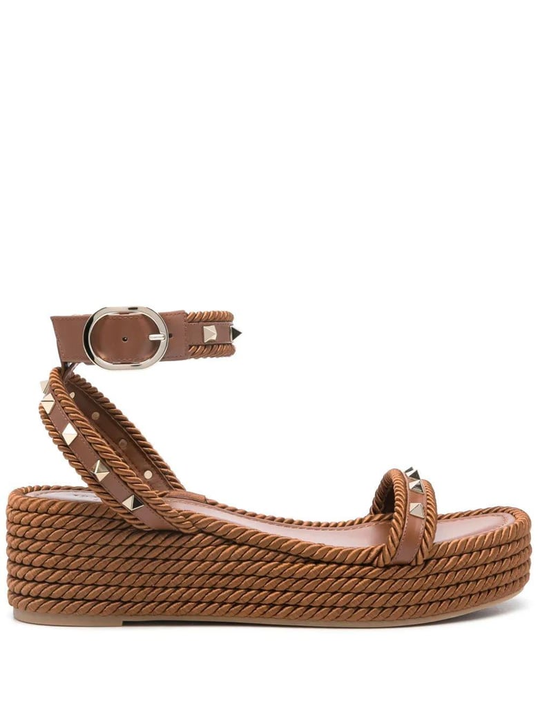 espadrillas platform rockstud by Selfnex