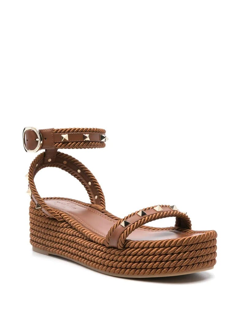 espadrillas platform rockstud by Selfnex