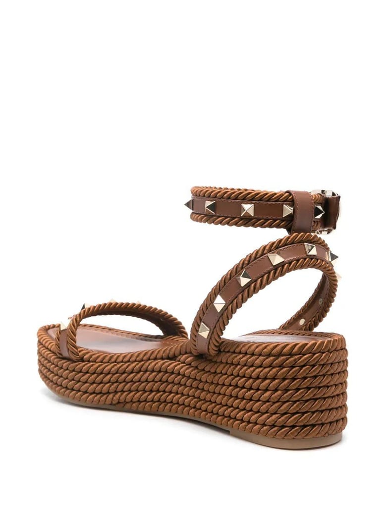 espadrillas platform rockstud by Selfnex