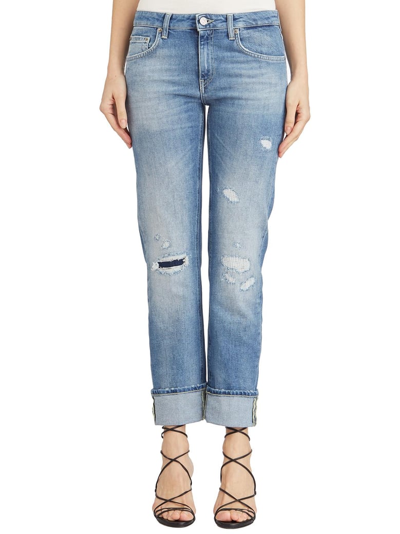coco special denim pants by Selfnex