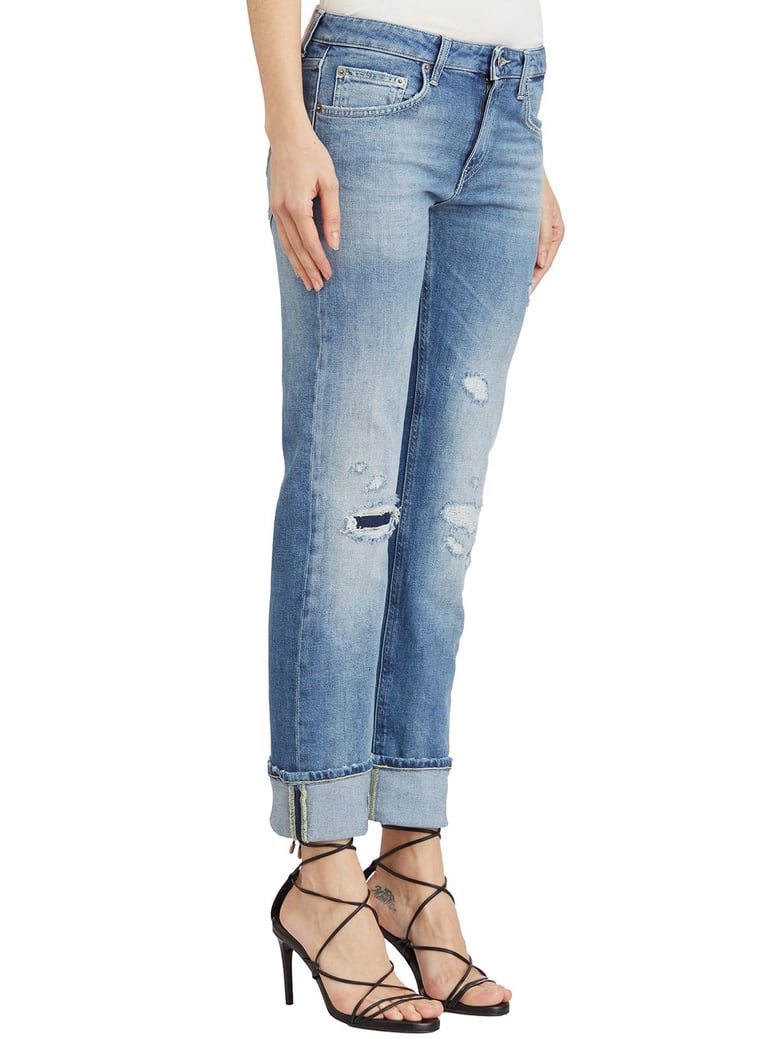 coco special denim pants by Selfnex
