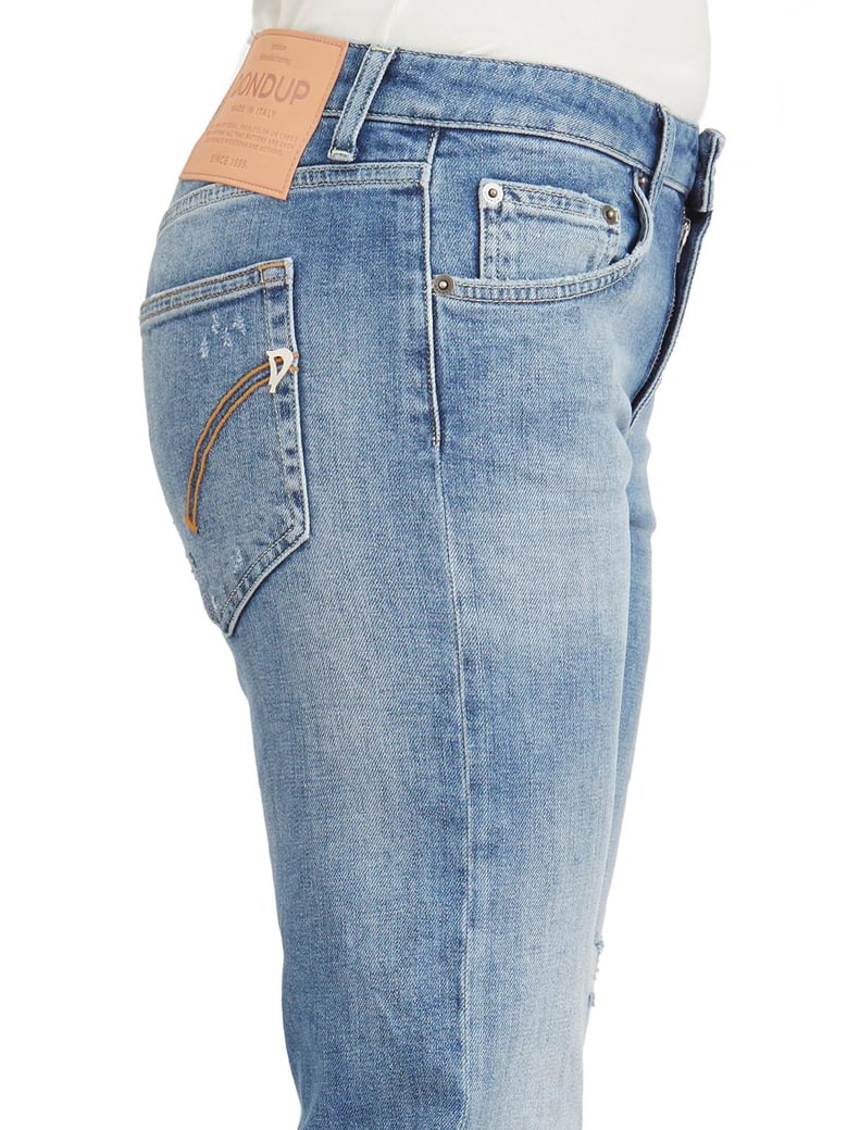 coco special denim pants by Selfnex