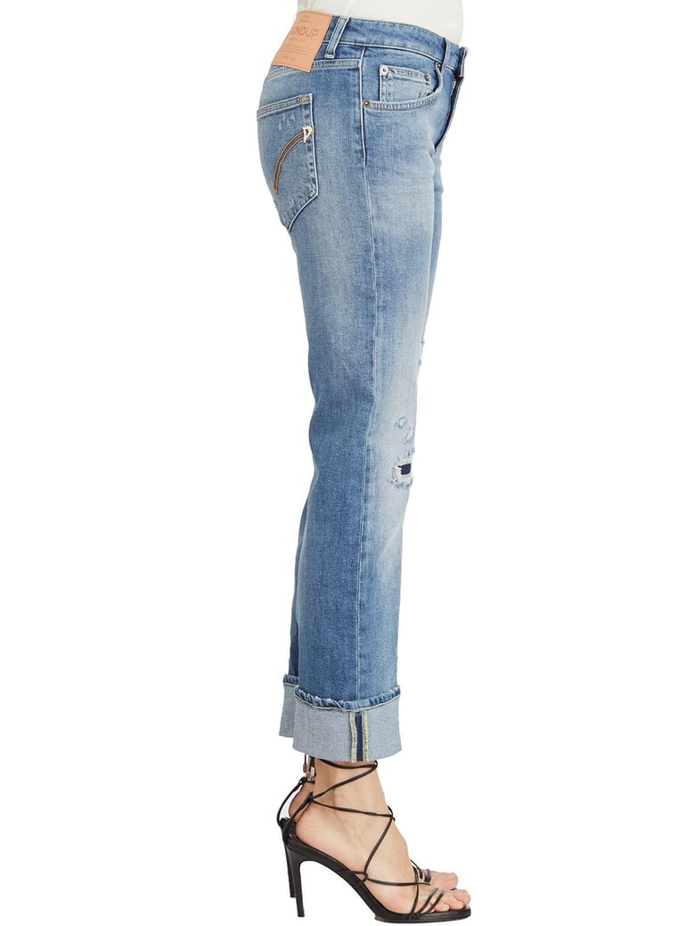 coco special denim pants by Selfnex