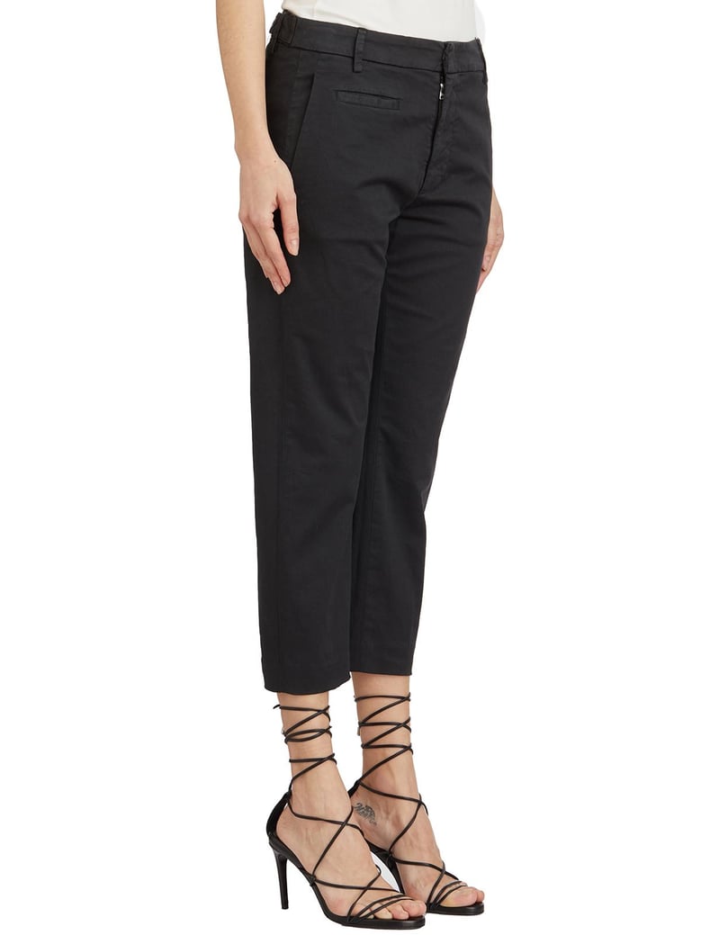 ariel cotton trousers by Selfnex