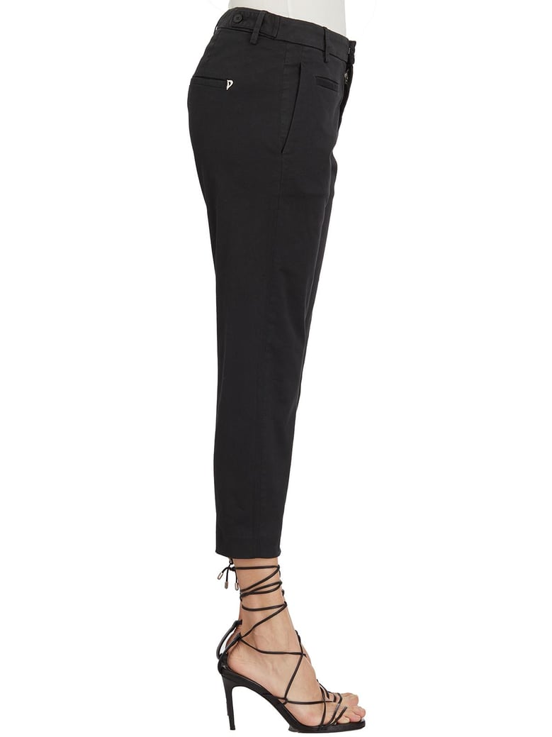 ariel cotton trousers by Selfnex