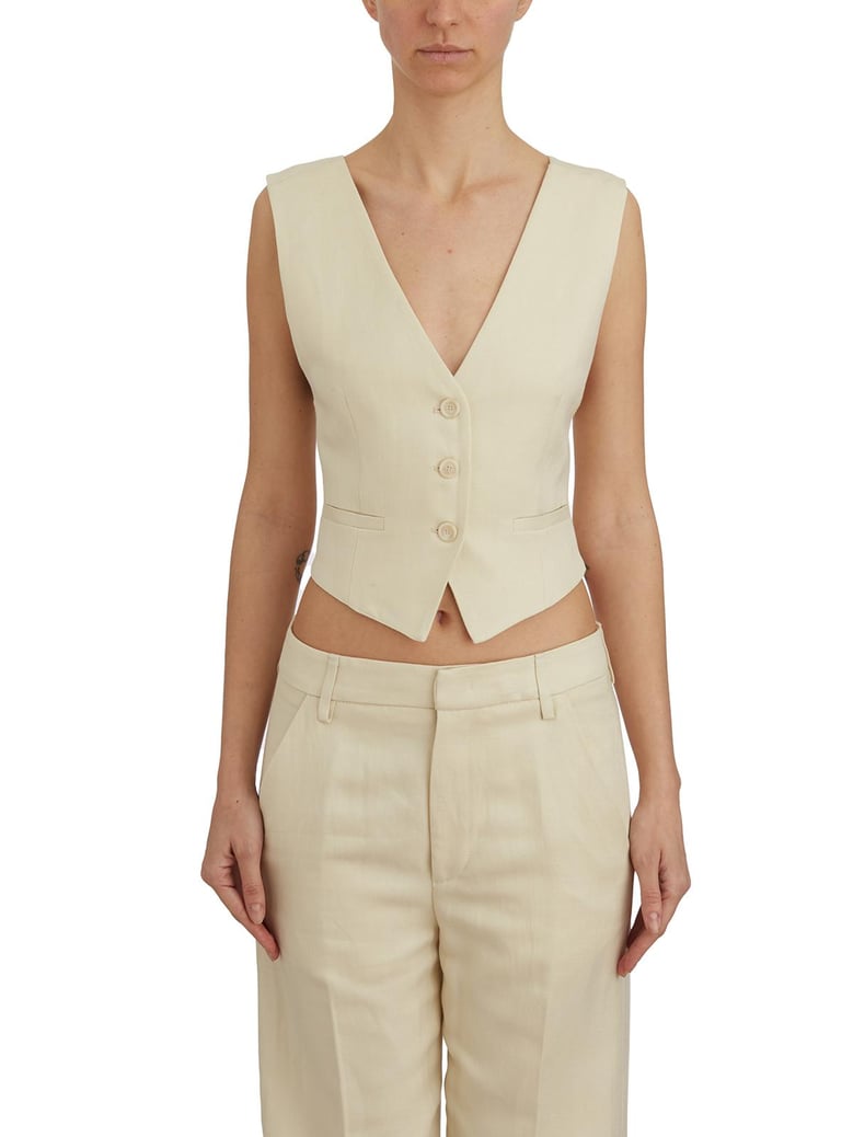 cross vest by Selfnex