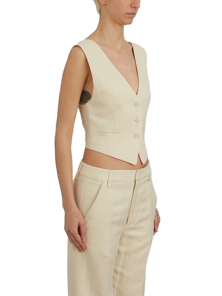 cross vest by Selfnex