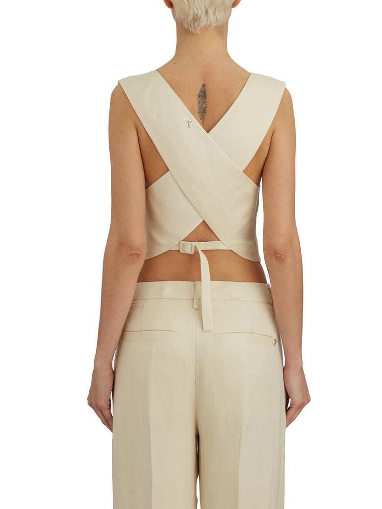cross vest by Selfnex