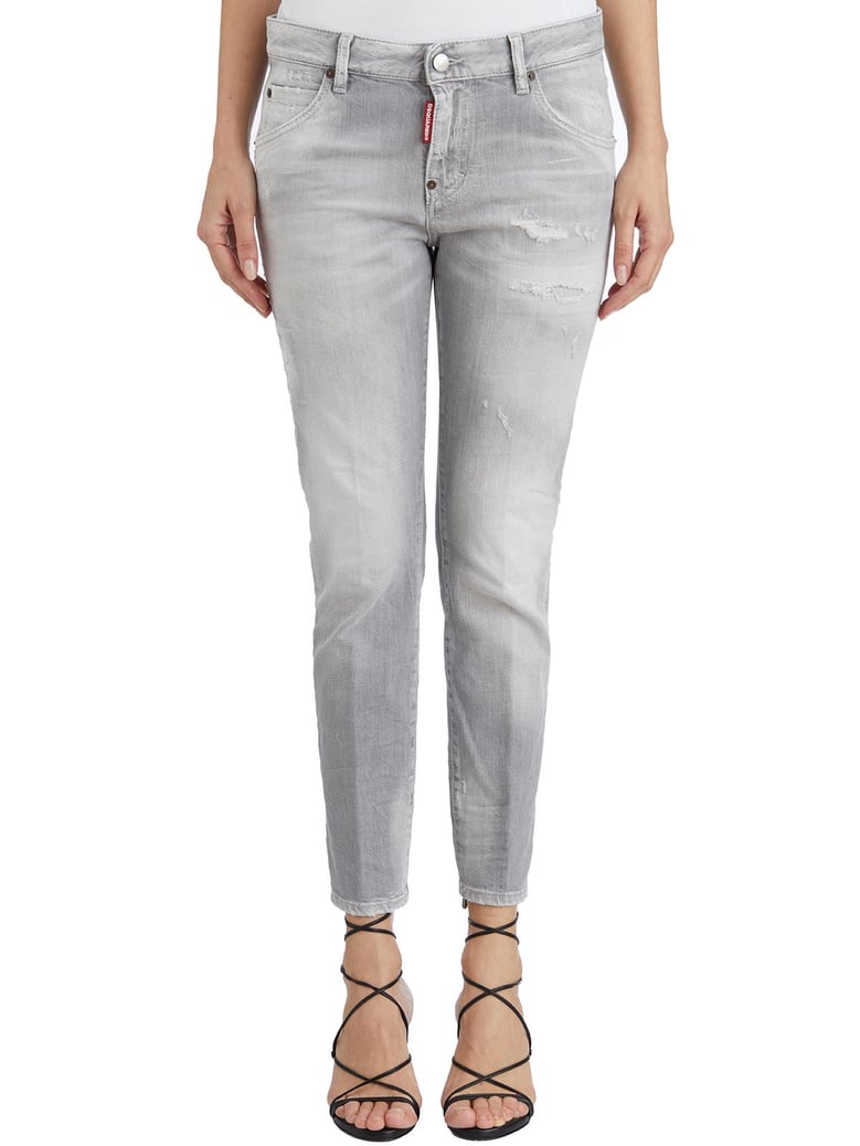 cool girl denim pants by Selfnex