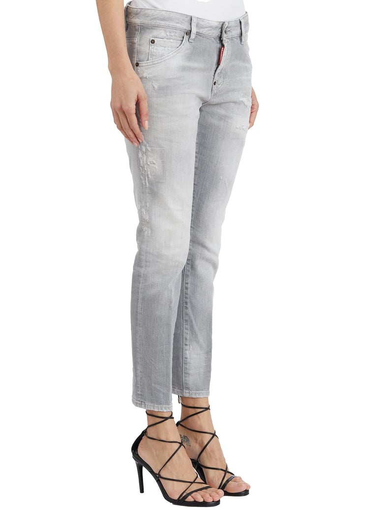 cool girl denim pants by Selfnex