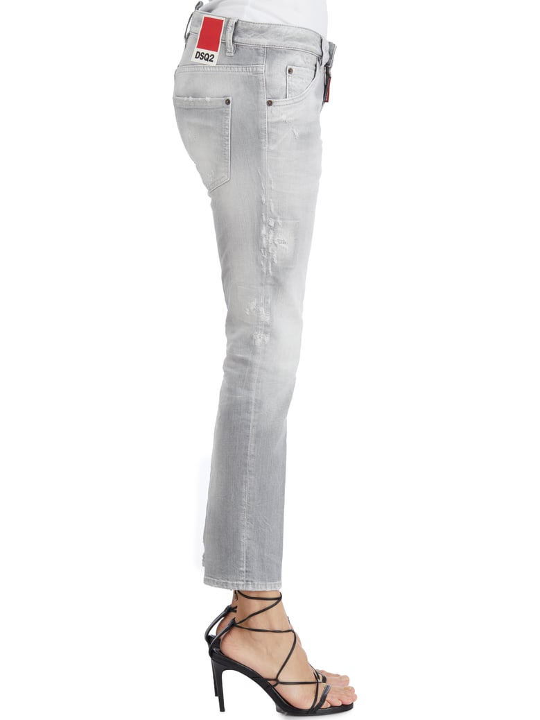 cool girl denim pants by Selfnex