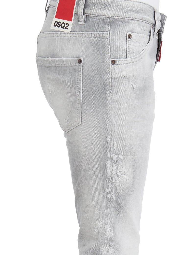 cool girl denim pants by Selfnex